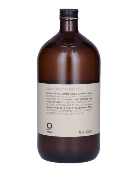 Oway Sebum Balance Hair Bath
