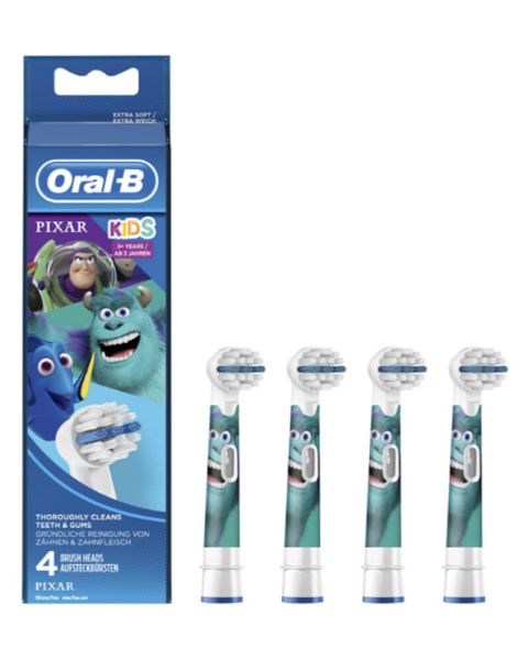 Oral-B Children's Toothbrush Refill Pixar-Kids