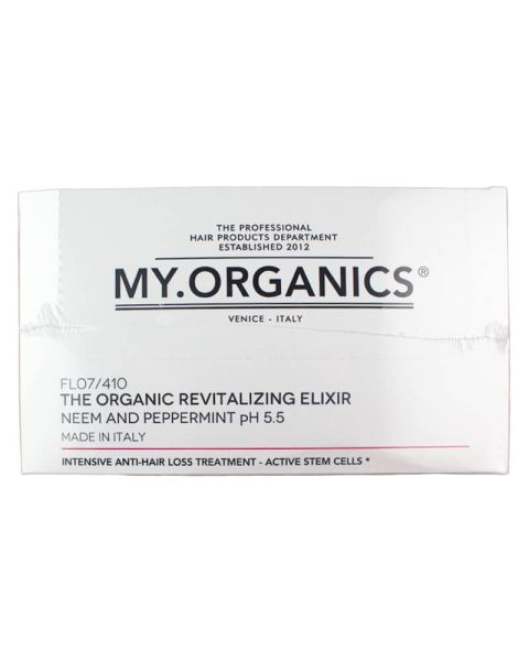 My.Organics The Organic Revitalizing Elixir With Shampoo