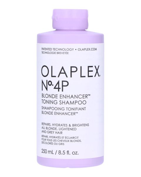 Olaplex No. 4P Blonde Enhancer Toning Shampoo