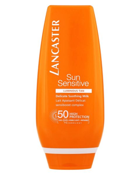 Lancaster Sun Sensitive Soothing Milk SPF50