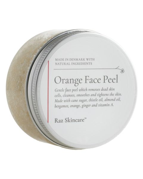 Raz Skincare Orange Face Peel