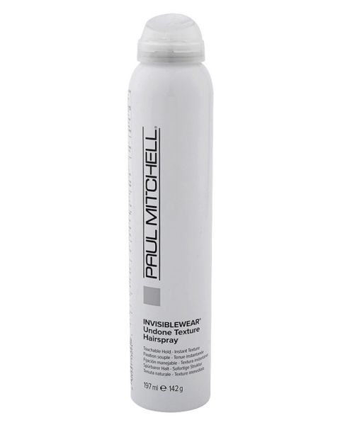 Paul Mitchell Invisiblewear Undone Texture Hairspray