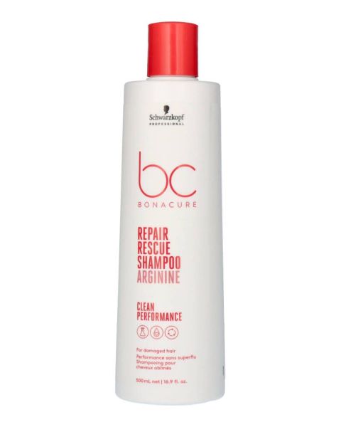 Schwarzkopf BC Bonacure Repair Rescue Shampoo Arginine