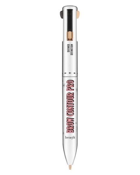 Benefit Brow Contour Pro 4-In-1 Brow Pencil Blonde Light Benefit Brow Contour Pro 4-In-1 Brow Pencil Blonde Light