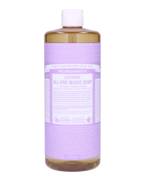 Dr. Bronner's Pure-Castile Soap Lavender Dr. Bronner's Pure-Castile Soap Lavender