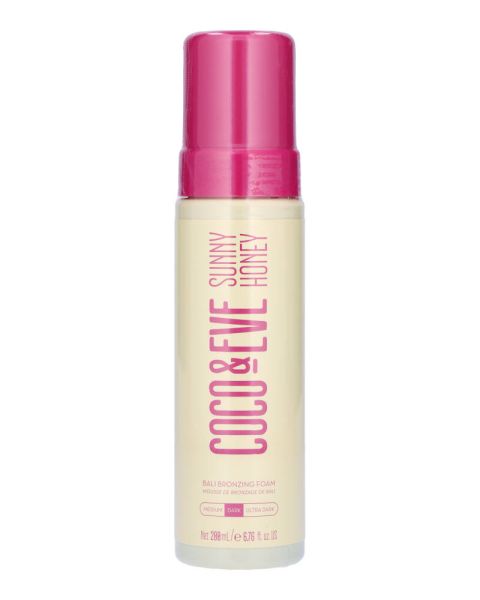 Coco & Eve Sunny Honey Bronzing Foam Dark