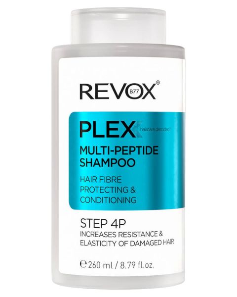 Revox PLEX Multi-Peptide Shampoo. Step 4P