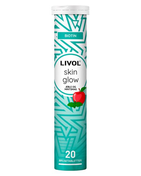Livol Skin Glow Brusetabletter (Stop Beauty Waste)