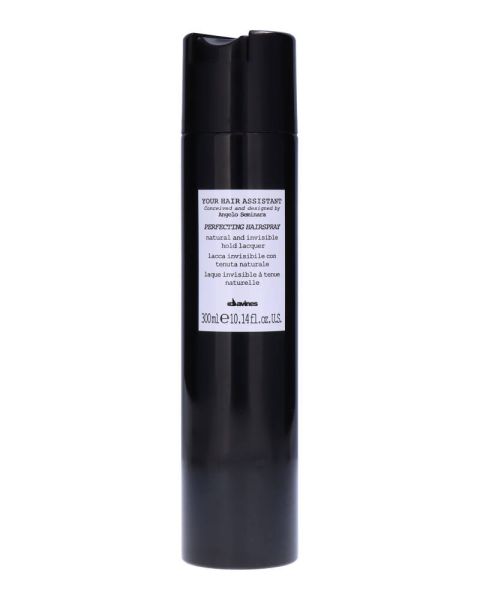 Davines Perfecting Hairspray, Natural And Invisible Hold Lacquer