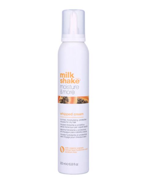 Milk Shake Conditioning Moisture More Whipped Cream