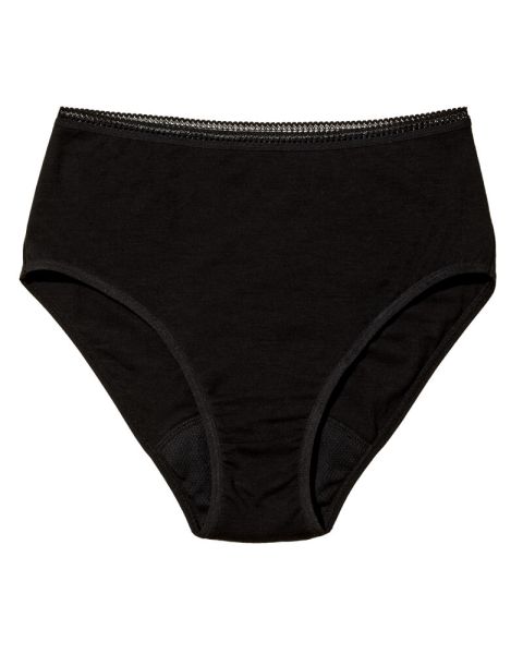 AllMatters Menstruationstrusser High Waist Moderate/Heavy Str. Small