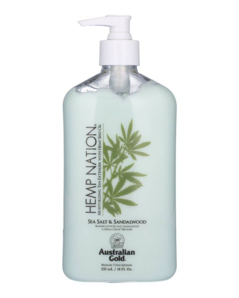 Australian Gold Hemp Nation Sea Salt & Sandelwood Moisturizer