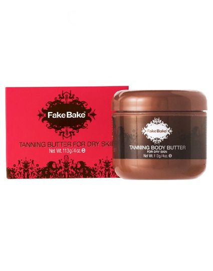 Fake Bake Tanning Butter For Dry Skin