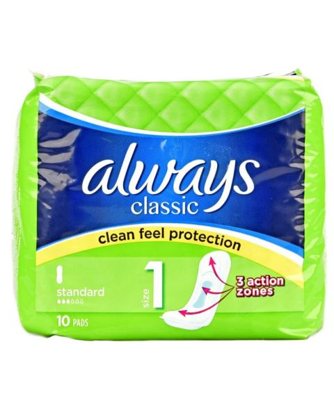 Always classic standard 10'S