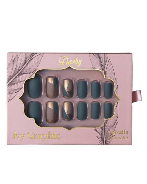 Dashy Nails Ivy Graphic