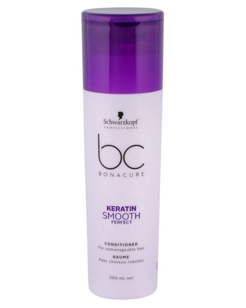 Schwarzkopf BC Bonacure Keratin Smooth Perfect Conditioner (U)