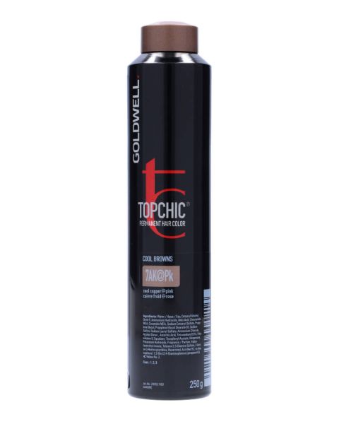 Goldwell Topchic 7AK@Pk - Cool Copper @Pink