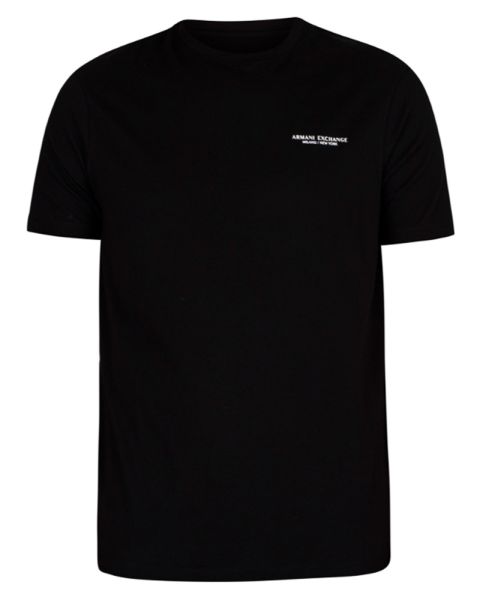 Armani Exchange Men T-Shirt Sort Str. M