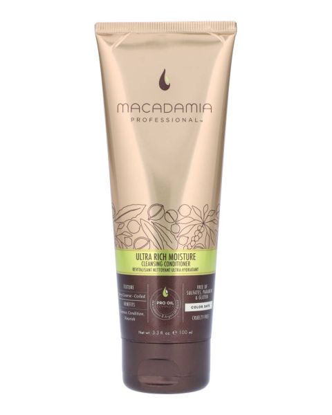Macadamia Ultra Rich Moisture Cleansing Conditioner (U)