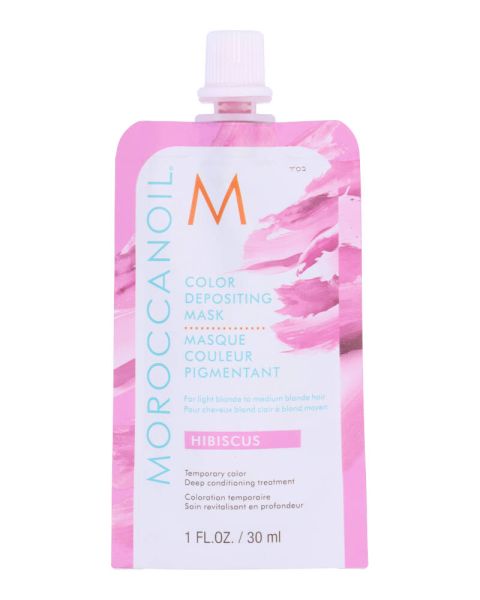 Moroccanoil Color Depositing Mask Hibiscus