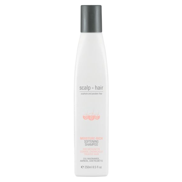 NAK Scalp To Hair Moisture-Rich Softening Shampoo