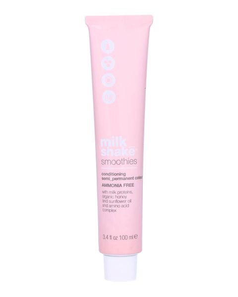 Milk Shake Smoothies Semi Permanent Color 8.33-8GG Light Warm Golden Blond Milk Shake Smoothies Semi Permanent Color 8.33-8GG Light Warm Golden Blond