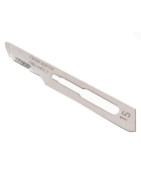 Sibel Swann-Morton Surgical Blades No.15 - Art 0029157