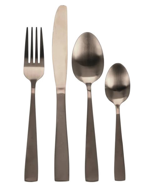 Excellent Houseware Guld Bestik 16 Dele