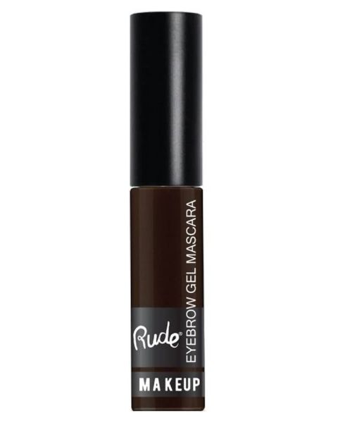 Rude Cosmetics Eyebrow Gel Mascara Choco Brown (U)