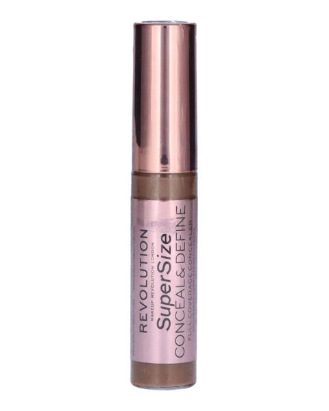 Makeup Revolution Super Size Conceal & Define Full Coverage Concealer - C13.5
