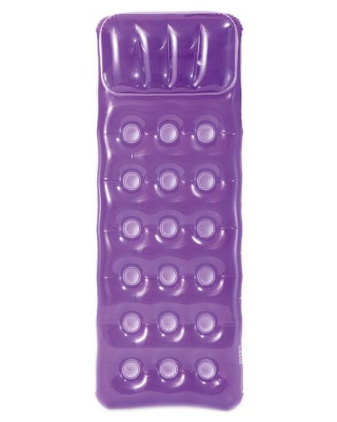 Intex Oppustelig Bademadras Lilla