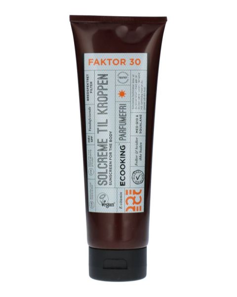 Ecooking Solcreme Til Kroppen SPF 30