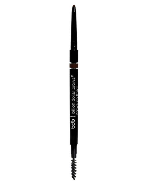 Billion Dollar Brows - Brows on Point Waterproof Micro Brow Pencil - Raven (U)