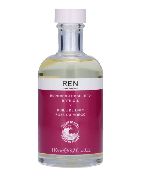 REN Clean Skincare Moroccan Rose Otto Bath Oil