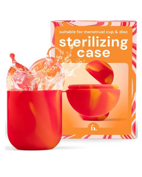 Bodyotics Comfycase Portable Case For Menstrual Cup & Disc (Stop Beauty Waste)