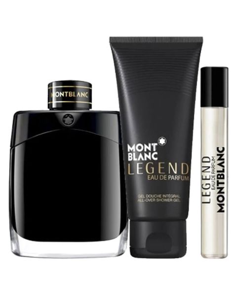 Montblanc Legend by Mont Blanc Gift Set