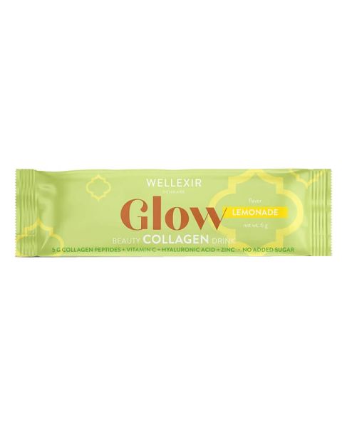 Wellexir Glow Beauty Collagen Drink Lemonade