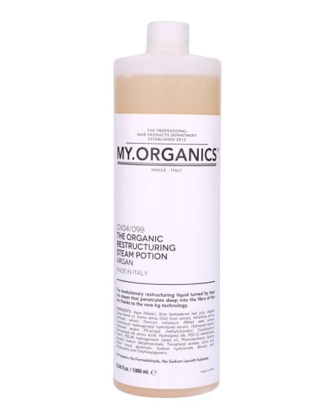 My.Organics The Organic Restructuring Steam Potion Argan