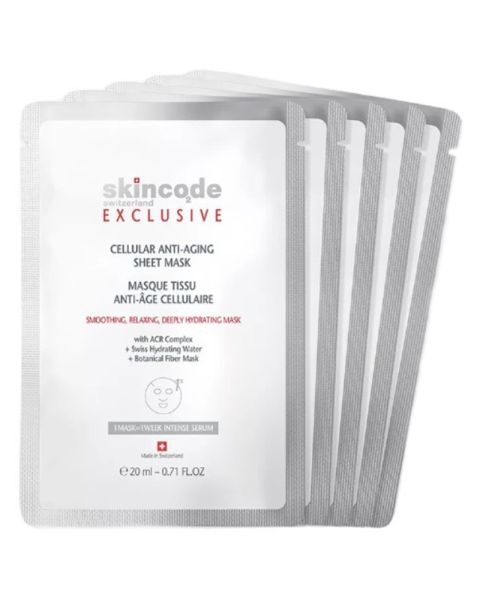 Skincode Exclusive Cellular Anti Aging Sheet Mask (Stop Beauty Waste)