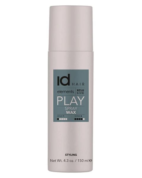 Id Hair Elements Xclusive Play Spray Wax