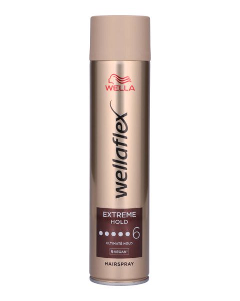 Wella Wellaflex Extreme Hold Hairspray