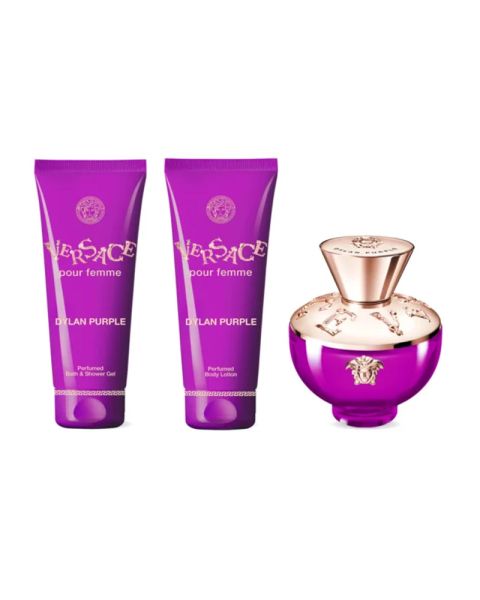 Versace Dylan Purple Gift Set EDP