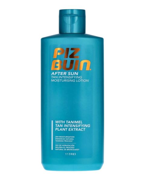 Piz Buin After Sun Tan Intensifying Moisturising Lotion