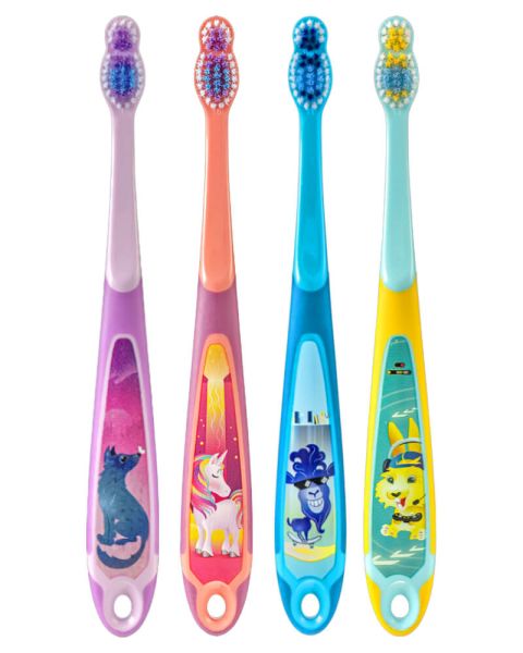 Jordan Tandbørste Step Børn (6-9 år)