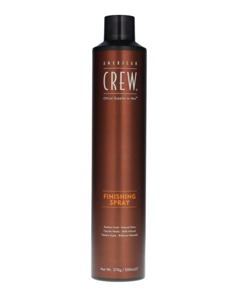American Crew Finishing Spray