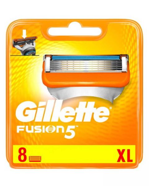 Gillette Fusion5 8 pak Gillette Fusion5 8 pak