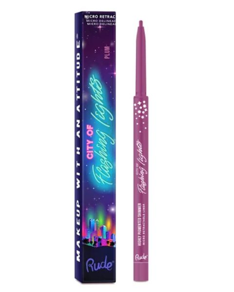 Rude Cosmetics City Of Flashing Lights Plum (U)
