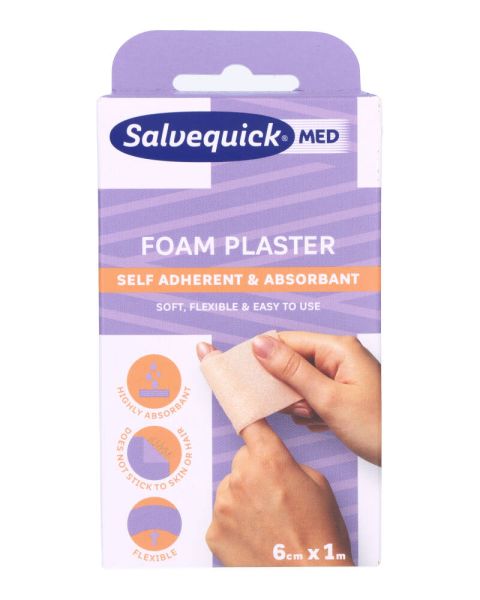 Salvequick Foam Plaster