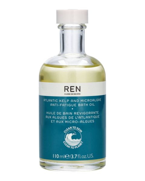 REN Clean Skincare Atlantic Kelp And Microalgae Anti-Fatique Bath Oil REN Clean Skincare Atlantic Kelp And Microalgae Anti-Fatique Bath Oil